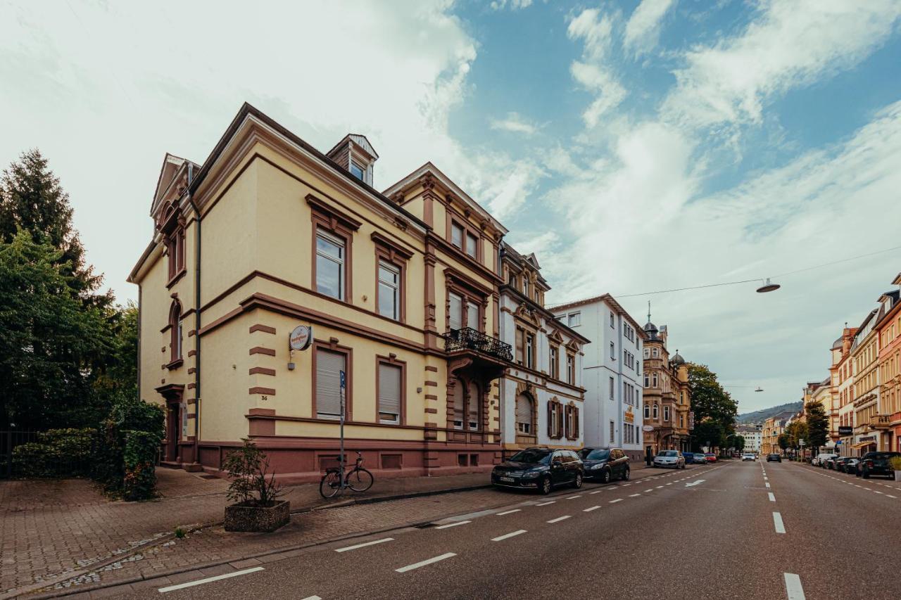 Heidelworld Aparthotel Heidelberg Exteriör bild