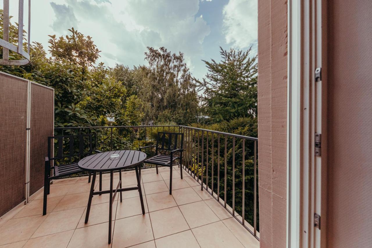 Heidelworld Aparthotel Heidelberg Exteriör bild