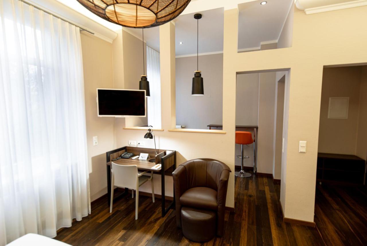 Heidelworld Aparthotel Heidelberg Exteriör bild