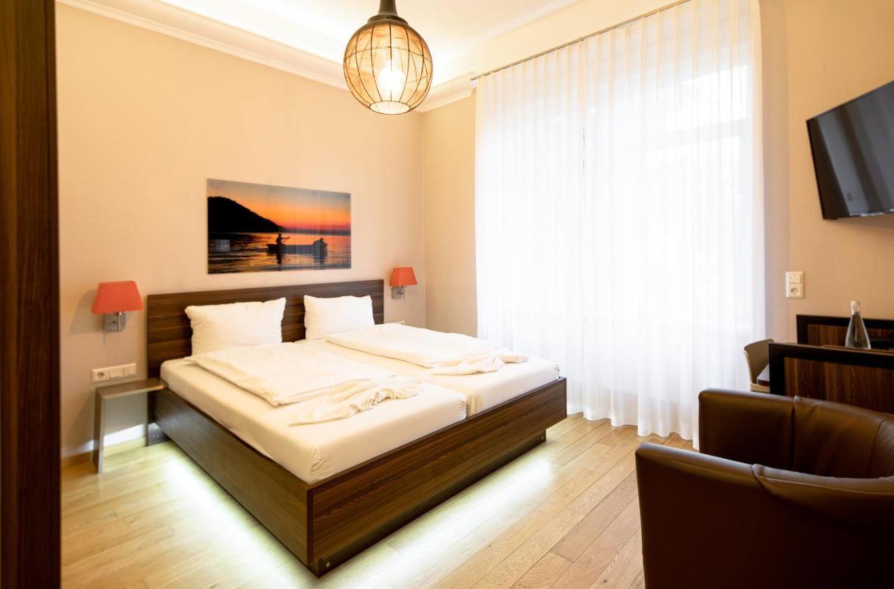 Heidelworld Aparthotel Heidelberg Exteriör bild