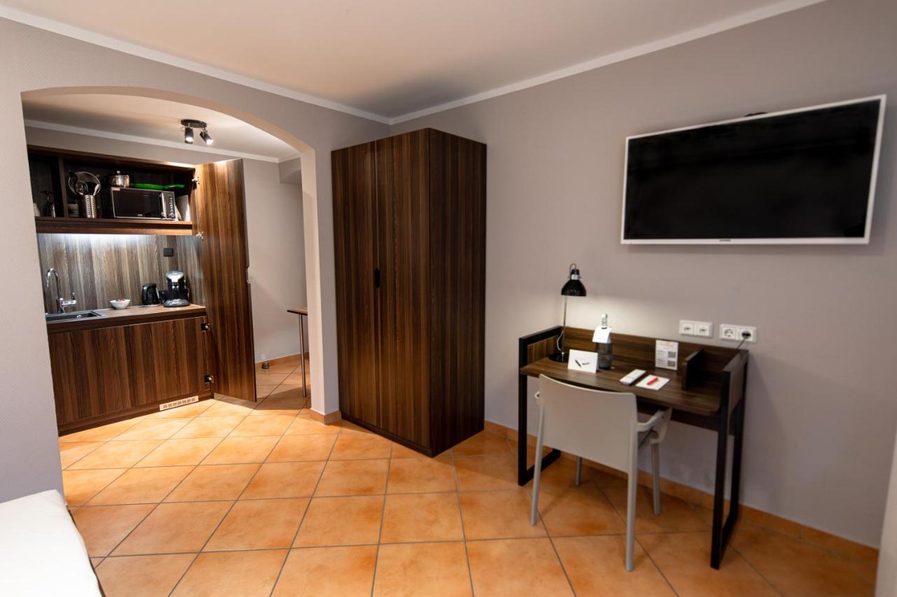 Heidelworld Aparthotel Heidelberg Exteriör bild