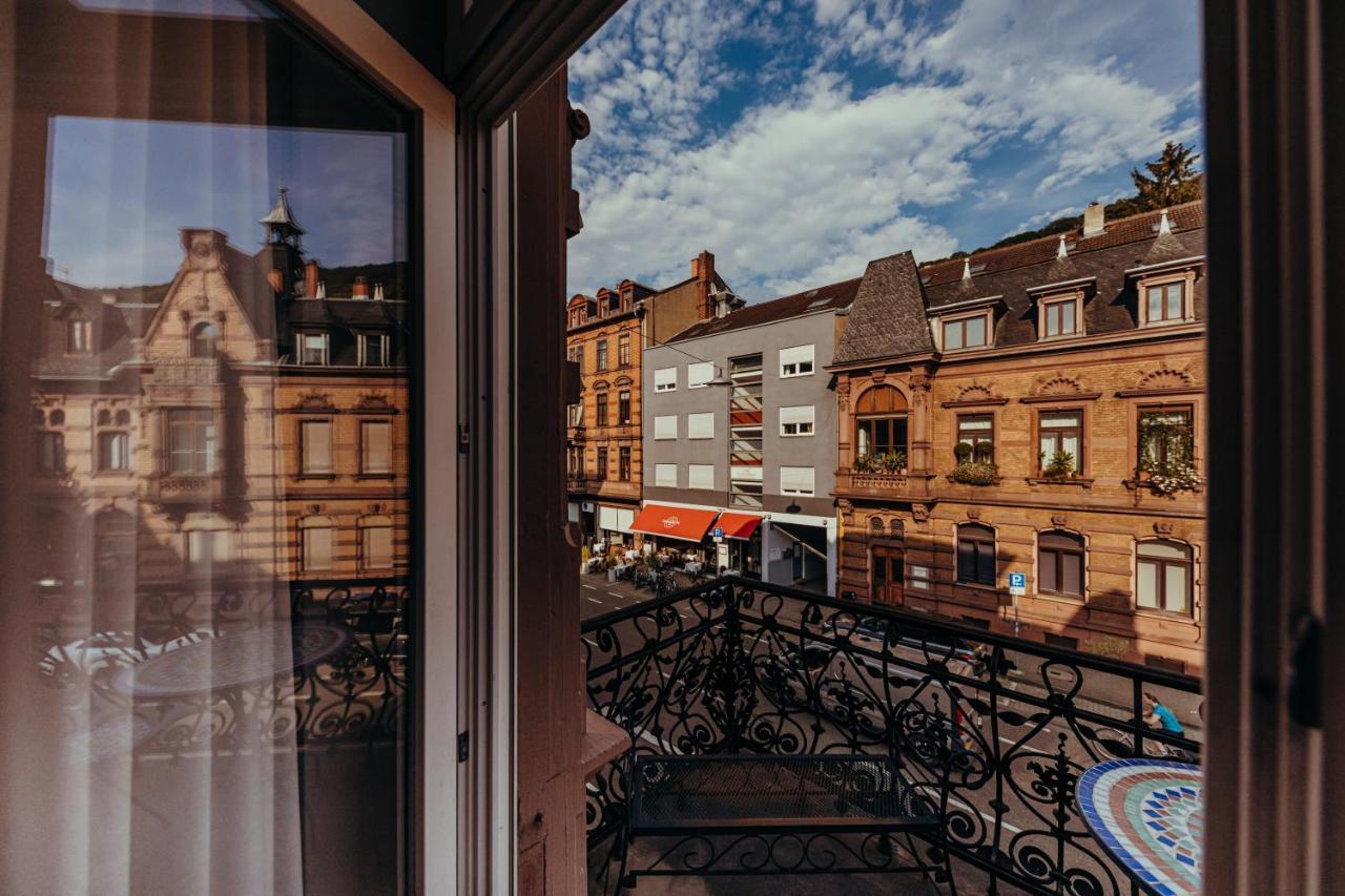 Heidelworld Aparthotel Heidelberg Exteriör bild