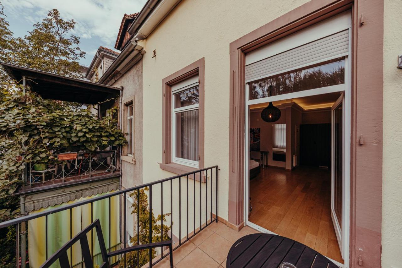 Heidelworld Aparthotel Heidelberg Exteriör bild