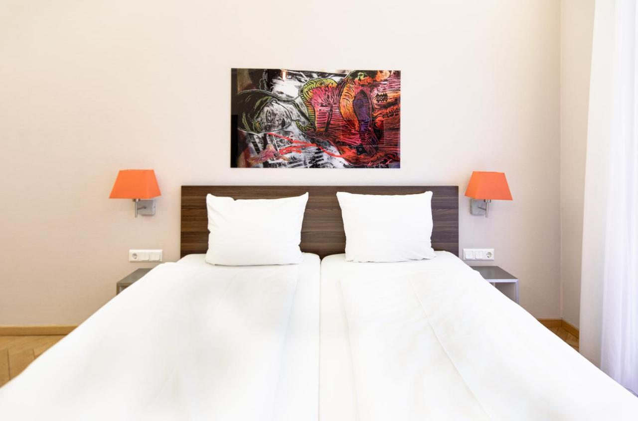 Heidelworld Aparthotel Heidelberg Exteriör bild