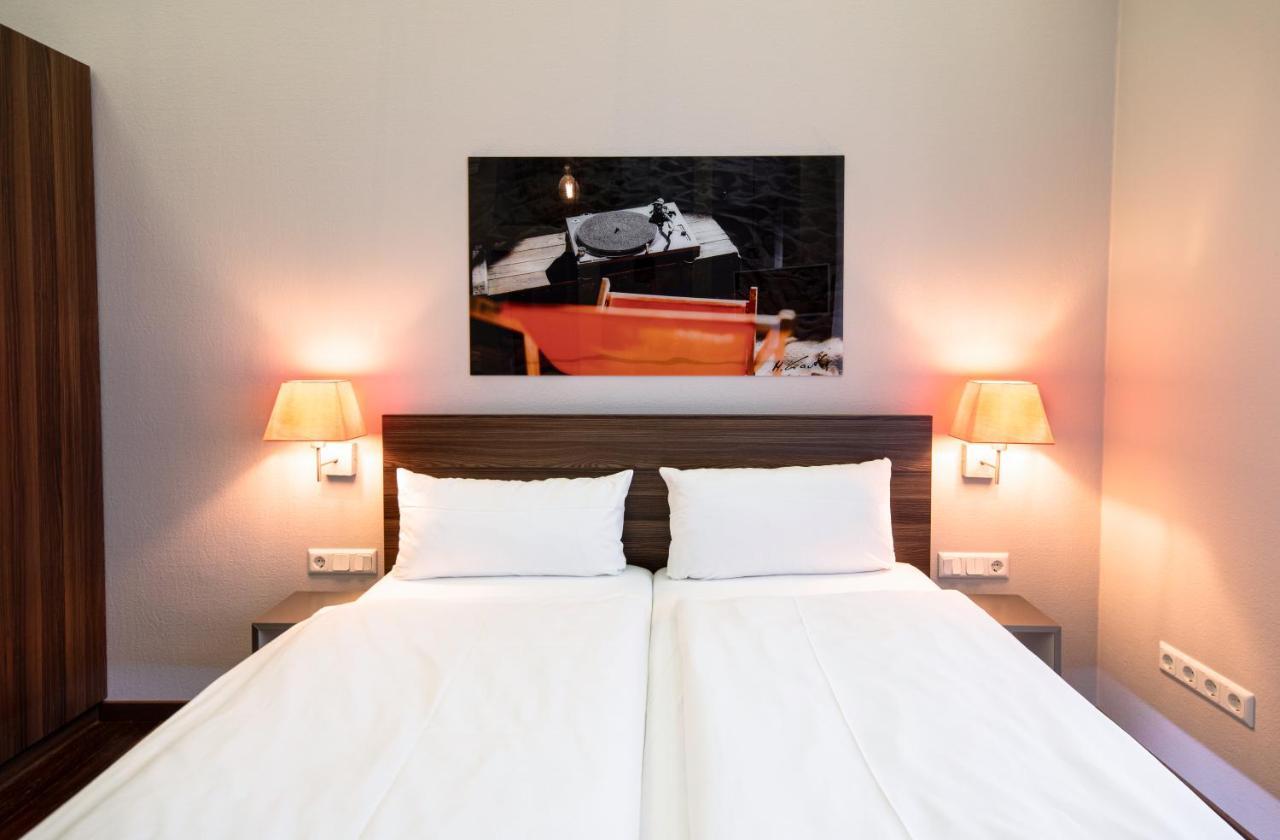 Heidelworld Aparthotel Heidelberg Exteriör bild
